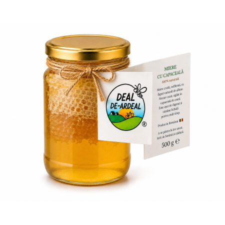Miere cu capaceala 500g