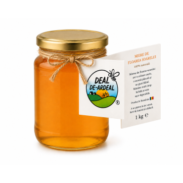 Miere de Floarea-Soarelui 1Kg