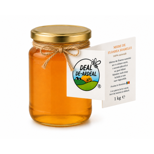 Miere de Floarea-Soarelui 1Kg