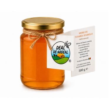 Miere de Floarea-Soarelui 500g