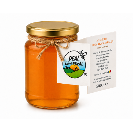 Miere de Floarea-Soarelui 500g