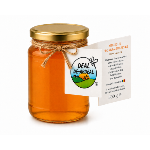 Miere de Floarea-Soarelui 500g