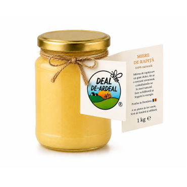 Miere de Rapiță 1Kg