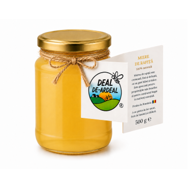 Miere de Rapiță 500g