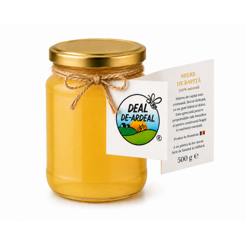 Miere de Rapiță 500g