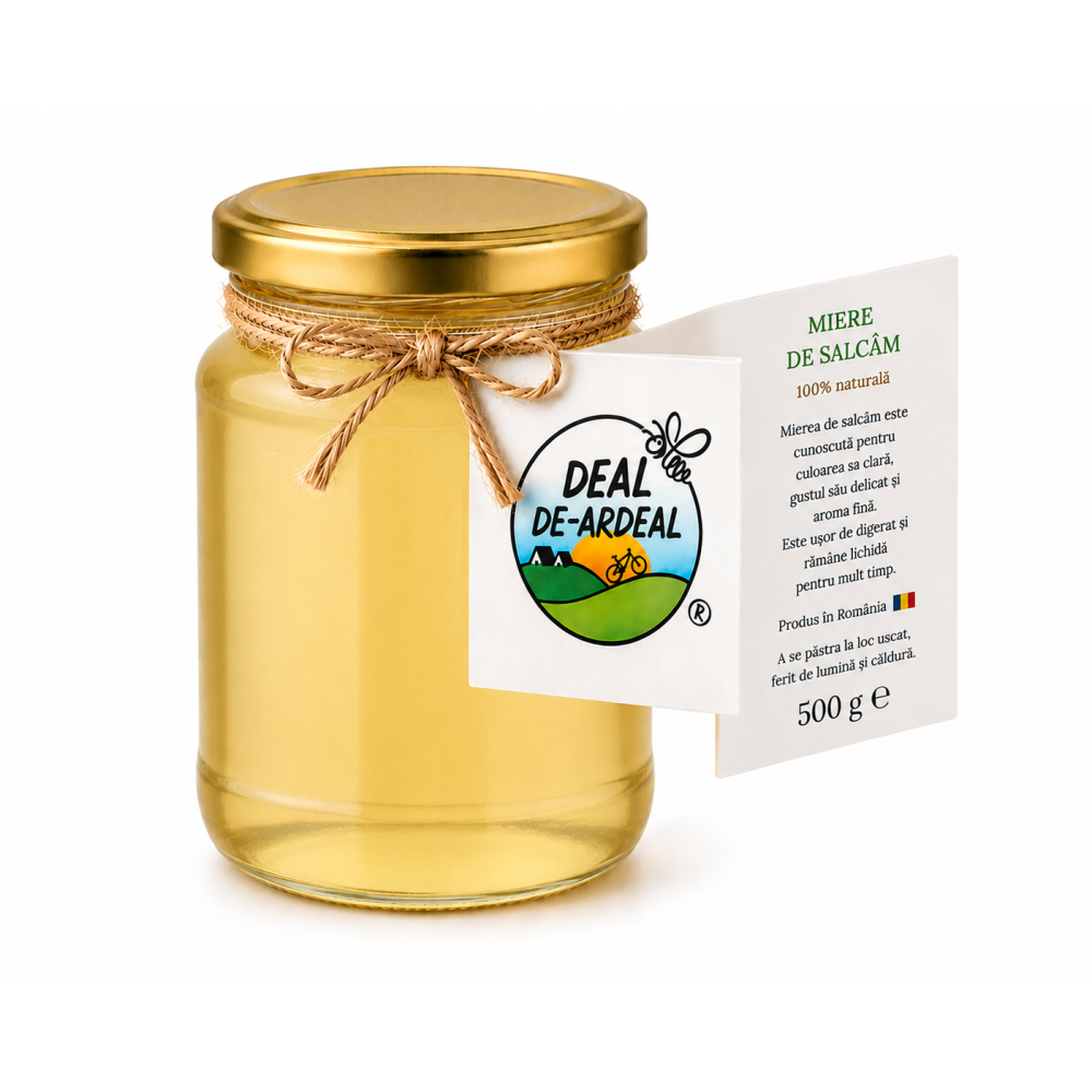 Miere de Salcâm 500g