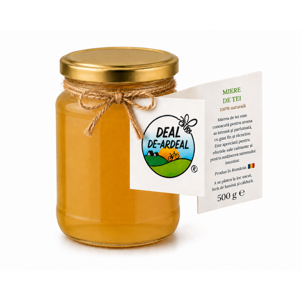 Miere de Tei 500g