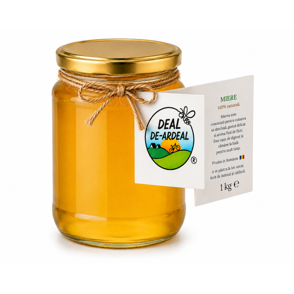 Miere Polifloră 1Kg
