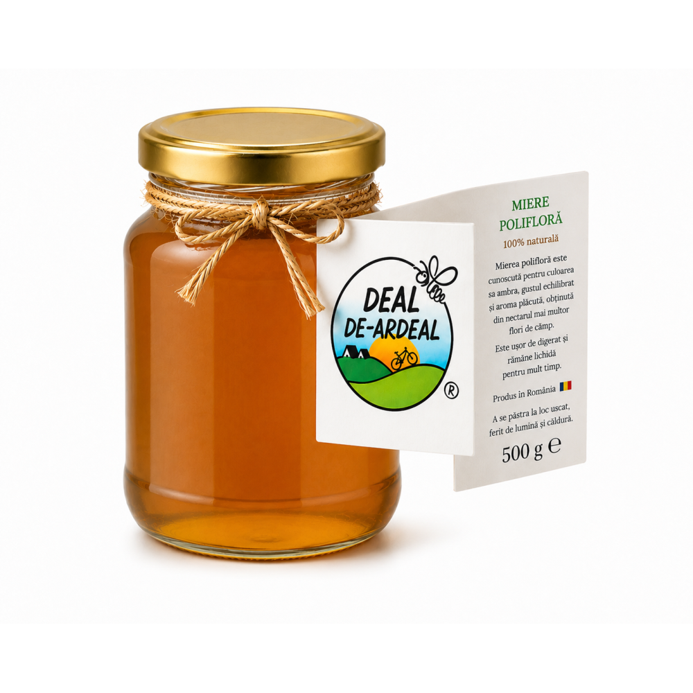 Miere Polifloră 500g