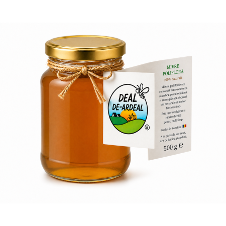 Miere Polifloră 500g