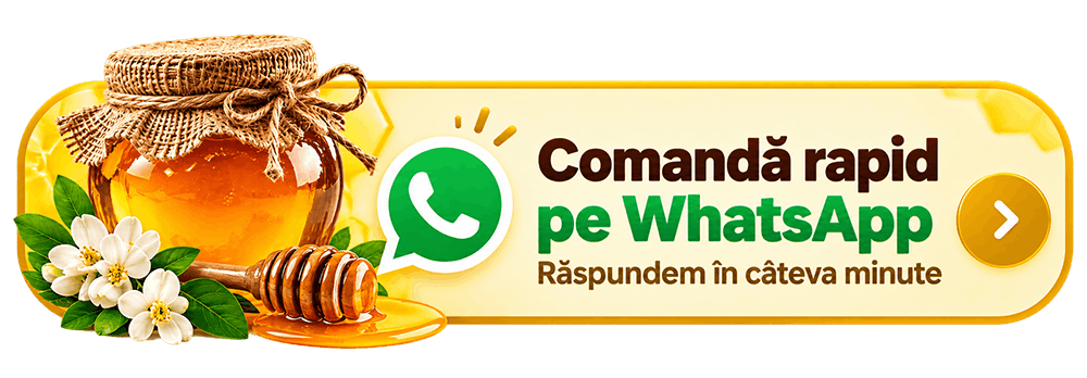 Comandă rapid pe WhatsApp - Răspundem în câteva minute